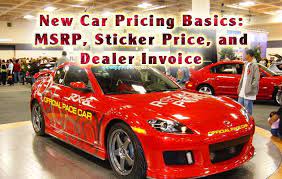 New Car Pricing Basics Msrp Sticker Price And Dealer Invoice Did You Know Cars Cars Buying New Cars Sticker Price Buying New Car