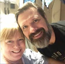 Third Day's Mac Powell praises God for 'miracle' 6 weeks after wife's brain  aneurysm, stroke