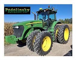 John Deere 7630 140 PTO hp Tractor