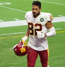 Sammis daniel reyes martel is a chilean professional football tight end for the washington football team of the national football league. Logan Thomas Wikipedia