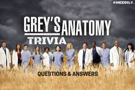 But what else do you remember about human anatomy? 50 Grey S Anatomy Trivia Questions Answers Meebily