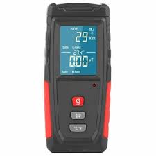 We use emf meters not only to check the. Wt3121 Handheld Digital Lcd Emf Meter Electromagnetic Radiation Tester Electric Field Magnetic Field Dosimeter Detector Sale Banggood Com