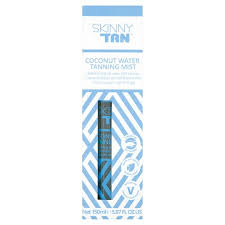 It does not contain a guide colour and the tan develops as you wear it. Skinny Tan Coconut Water Tanning Mist 150ml Tesco Groceries