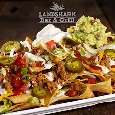 Savor appetizing seafood specialties at lulu' oceanside grill. Fish Tacos Picture Of Landshark Bar Grill Daytona Beach Tripadvisor