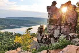 Maybe you would like to learn more about one of these? Wisconsin Dells State Parks Near Baker S Sunset Bay Sunset Bay