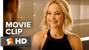Jennifer lawrence can't hide her affection for chris pratt. Passengers Movie Clip First Date 2016 Jennifer Lawrence Movie Youtube