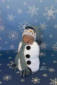 Newborn Snowman Hat Scarf And Cocoon Crochet Pattern By Amk Crochet In 2021 Newborn Crochet Patterns Newborn Crochet Crochet Baby Cocoon