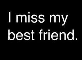 I miss my best friend, @CaitlynCagle I miss you too, very much ... via Relatably.com