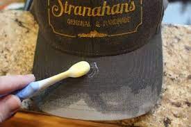 How To Clean A Baseball Cap How To Clean Hats Remove Sweat Stains How To Wash Hats