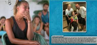 Survivor aleyna kalaycıoğlu kimdir takipçiler tarafından aranmakta. Survivor Iletisim Odulu Duygulandirdi Survivor Aleyna Kardesi Kimdir Cansu Kalaycioglu Hastaligi Ne Magazin Haberleri