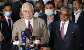 1MDB scandal: Najib Razak handed 12-year jail sentence | World ...