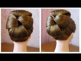 Bridal Hairstyle For Long Hair Tutorial Updo For Wedding Youtube Long Hair Styles Prom Hairstyles For Long Hair Peinados Hair Styles