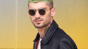 Zayn Malik Swaps Blonde Beard for New, Equally Wild Look