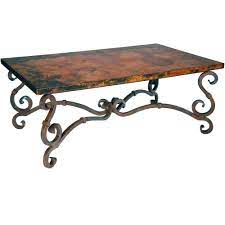 The design has two tiers. Wrought Iron Coffee Table You Ll Love In 2021 Visualhunt