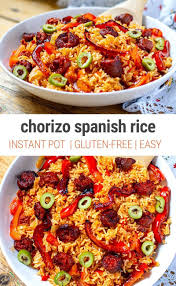 Maybe you would like to learn more about one of these? Instant Pot Spanish Rice With Chorizo