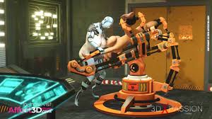 Sex Robot Generation 7 - Scifi Futanari Animation Porn