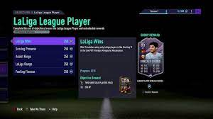 His workrates are high / low. Fifa 21 How To Complete Fut Laliga League Player Goncalo Guedes Objectives Challenge Gamepur