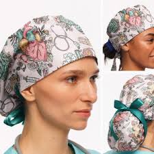 Optometry Eye Exam Blue Black Fabric