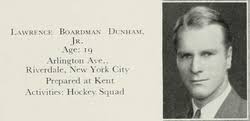 Lawrence Boardman Dunham Jr. (1916-1982)