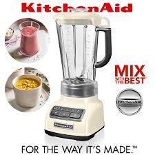 kitchenaid blender almond cream mixer