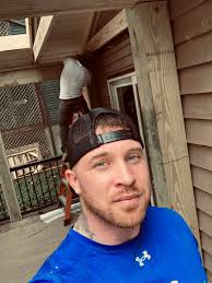 Master electrician Matthew Schoppert and crew were hard at work today rough  wiring this porch and deck combination in Downtown Annapolis! Check out our  badass Corey in the background. We're one inspection