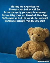 Birthday Poem For My Son From Mom 5 Happy Birthday Poems For Your Son On His Special Day Son Birthday Quotes Son Poems Birthday Boy Quotes