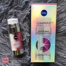 Victory bagi seluruh team watsons yang tetap beroperasi dan melayani semua kebutuhan customer. Nivea Luminous 630 Spotclear Serum Untuk Bantu Merawat Bintik Hitam Wajah