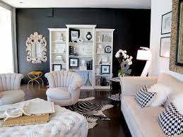 We've previously shared 100 ways to paint your walls, and a couple of weeks ago we shared some amazing computer apps that can help you virtually try out a paint color. Black And White Wall Pictures For Living Room Novocom Top