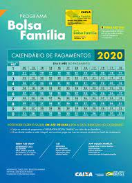 O bolsa família paga 14 milhões de famílias inscritas conforme o dígito final do número de identificação social (nis). Governo Divulga Calendario De Pagamento Do Bolsa Familia 2020 Brasil E Politica Valor Investe