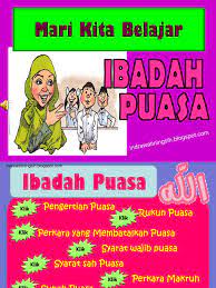 Syarat wajib puasa yang keempat adalah mampu menunaikan atau mengerjakan puasa. Power Point Tentang Ibadah Puasa
