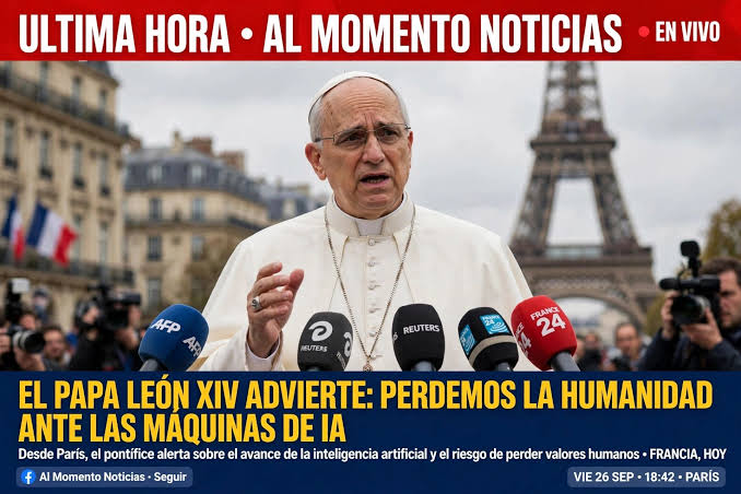 El papa León XIV pidió diálogo ante los conflictos laborales y los desafíos de la inteligencia artificial