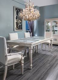 The Glimmering Heights Formal Dining Set Adds An Elegant Touch To Your Dining Room The Crea Dining Room Furniture Sets Living Room Sets Kitchen Table Settings