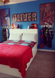 What kind of curtains do you use in a marvel bedroom? Marvel Bedroom Cool Bedrooms For Boys Marvel Room