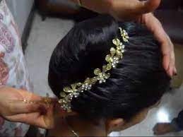 Hair Style French Roll With Decoration French Twist Hair French Roll Hairstyle Hair Styles