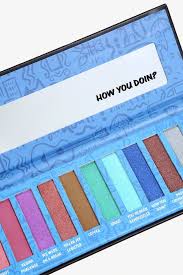 Hot Topic Has A Friends Eye Shadow Palette Rachel Couldn T Resist Friends Merchandise Eyeshadow Palette Friends Tv