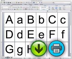 Bienvenido a docenteactivo, el siguiente material que te vamos a proporcionar gratuitamente es de moldes de letras que puedes imprimir y recortar para decorar nuestra aula, este material también nos puede servir para la enseñanza de nuestros alumnos como reconocer las letras minúscula y mayúscula, espero. The Best 19 Moldes De Letras Para Imprimir Y Recortar Grandes Pdf
