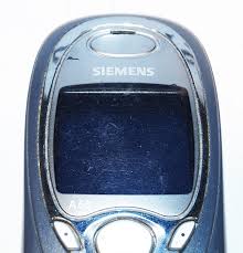 Siemens A60 Handy grau blau ...