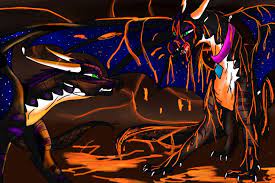 Queen Battlewinner Wings Of Fire Fire Dragon Wings