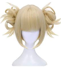 Hairstyle drawing drawing and art in 2019. Anogol Hair Cap 613 Blonde Wigs Anime Cosplay Wigs Short Wavy Synthetic Hair With Bangs Fringe Hairstyles For Lonita Party Buy Online In Isle Of Man At Isleofman Desertcart Com Productid 65473925