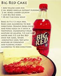 Pin By Calandra Edlin On Yummy On The Tummy Big Red Cake Soda Cake Red Cake