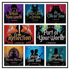 These stories are about power love and revolutionaries with each book asking the question: Disney A Twisted Tale Series Order