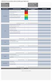 Sample vendor risk management policy : Free Vendor Risk Assessment Templates Smartsheet