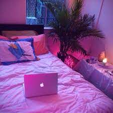 On Twitter Neon Bedroom Neon Room Aesthetic Bedroom
