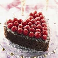 Gateau Au Chocolat Avec Framboise Chocolate Raspberry Cake Dessert Recipies Cake Cafe