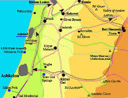 Check the map of ashkelon below. Ashkelon Surroundings Virtual Israel Experience Ashkelon Southern Cities National Parks