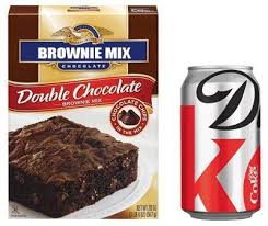 How To Make Skinny Cakes Cookies Brownies Jillee Skinny Cake Soda Recipe Diet Coke Brownies