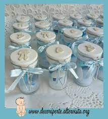 Baptism Baby Boy Favor Baby Boy Favors Place Card Holders Boy Favor