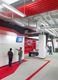 Inside Comcast S Silicon Valley Innovation Center Office Snapshots Office Design Inspiration Modern Office Design Modern Office Interiors