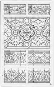 A Handbook Of Ornament 1898 By Franz Sales Meyer Living A Beautiful Life From A Handbook Of Ornament 1898 By Franz Sales Desenler Vitray Desenleri Sanat Desen