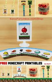 Bill Simmmons Billsimmmons Minecraft Party Minecraft Birthday Minecraft Party Supplies